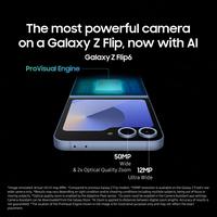 Gambar Samsung Galaxy Z Flip 6 12/256GB Bergaransi Resmi - Blue dari AGUNG CELLULAR TASIKMALAYA undefined 5 Tokopedia