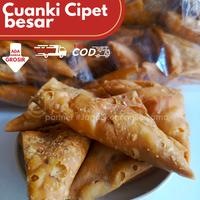Gambar cuanki CIPET BESAR isi 50pcs toping Baso aci cuanki seblak by GAIA (bi - BeliTANPAbubble dari gaiagarut undefined 4 Tokopedia
