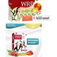 Gambar Wrp Active Body Shape 180gr/ Wrp Green tea isi 10saset - Chococino 234gr, WRP dari Solmia undefined 2 Tokopedia