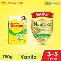 Gambar DANCOW 3+ Vanila 750gr Susu Anak 3 tahun dari Galaxy Susu undefined 1 Tokopedia