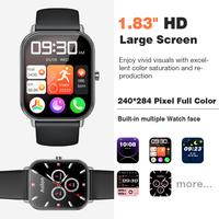 Gambar Aolon GTS Ultra Smartwatch pria Bluetooth call/Heart rate monitoring/Jam tangan kamera/Animated wallpaper/Sports smartwatch/Calculating meter Jam tangan pintar - Gold dari Aolon undefined 3 Tokopedia