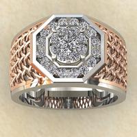 Gambar Cincin Laki Berlian MR 100047 By Indonesia Jewellery dari Indonesia Jewellery Itc Bsd undefined 1 Tokopedia