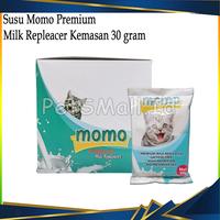 Gambar Susu Kucing Momo Premium Milk 1box isi 12 Sachet Momo Cat Milk dari PetSMall.ID undefined 2 Tokopedia