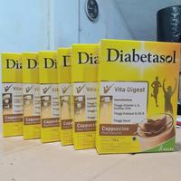 Gambar Susu Diabetasol 1000 Gr 1Kg /600Gr Cappucino Vanila Coklat - Vanilla950gr dari TokoLeno undefined 1 Tokopedia