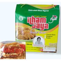 Gambar KERIPIK TEMPE ILHAM JAYA, KERIPIK BOX, OLEH OLEH NGAWI , KERIPIK DUS - BOX ILHAM JAYA dari KLive undefined 2 Tokopedia