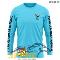 Gambar tshirt pria kaos pon aceh sumut 2024 baju po aceh pekan olahraga nasional lengan panjang - Hijau, XL dari Gudangkaos 3D4D undefined 4 Tokopedia