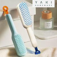 Gambar YAKI - MINA Sisir Rambut Lucu Travel Penyisir Smart System Ajaib Hair Comb Sisir Anti Kusut Esensial Sisir Pintar Teleskopik Minimalis Sisir Anti Rontok Portable - Putih dari Yaki Home Living undefined 5 Tokopedia