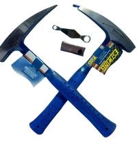 Gambar pointed pick tip geological prospecting chipping point rock bricklayer mason hammer estwing E322P original,palu ujung kepala runcing lancip geologi geology geologis batuan beku Eksplorasi keras padat - palu sedang dari trivi3 undefined 1 Tokopedia