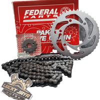 Gambar Girset Gearset Chainkit Rantai Gear Gir Set Vixion New Lightning NVl 2013 2014 Vixion New Advance 2015 NVA Federal dari CV LUCKY JAYA MOTOR undefined 3 Tokopedia