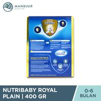 Gambar Nutribaby Royal 1 Formula Bayi Bubuk 400 gr dari Apotekmandjurofficial undefined 2 Tokopedia
