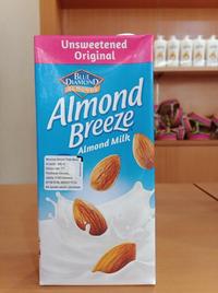 Gambar SUSU ALMOND BREEZE BLUE DIAMOND 1L - LATTE dari elnadi undefined 3 Tokopedia