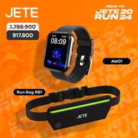 Gambar Smartwatch JETE AM1 Amoled Screen With IP68 Bundle Run Bag RB1 dari JETE Indonesia undefined 1 Tokopedia