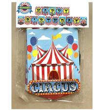 Gambar banner flag happy birthday karakter kartun motif/ banner happy birthday shark zoo anak perempuan laki laki/ banner market day - dora dari chiclitcase2 undefined 5 Tokopedia