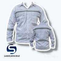 Gambar Kemeja Wearpack Safety Proyek - Biru Langit, XXL dari LARIS JAYA MLG undefined 1 Tokopedia