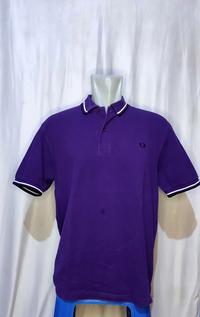 Gambar Baju Kaos Kerah Polo Fred Perry Purple Ungu Pria dari kochenkstore undefined 1 Tokopedia