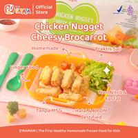 Gambar D'Mamam Premium Frozen Food Nugget Cheese Brocarot 250 gr (12-15 pcs) dari Lafisa Shop_NEW undefined 1 Tokopedia
