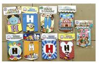 Gambar banner flag happy birthday karakter kartun motif/ banner happy birthday shark zoo anak perempuan laki laki/ banner market day - dora dari chiclitcase2 undefined 1 Tokopedia