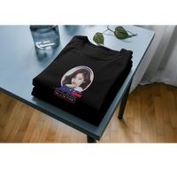 Gambar DISTRICTTWO - JENNIE Blackpink Short Tee | BAJU MUSIK METAL ROCK | Kaos Parodi Plesetan - Hitam, S dari DistrictTwo undefined 3 Tokopedia