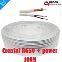 Gambar KABEL RG 59 PLUS POWER 100 METER CABEL POWER CCTV dari CCTV LIMADEWA undefined 1 Tokopedia
