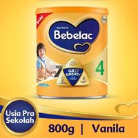 Gambar SUSU BUBUK BEBELAC 4 VANILLA 800 GRAM dari Wisata Kuliner WestSumatera undefined 4 Tokopedia