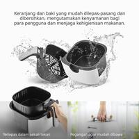 Gambar CUCKOO Air Fryer CAF-C0510DW 2.9L Mesin Penggoreng Tanpa Minyak CAF C0510 DW dari TOKOHAPPYELEKTRONIKMEDAN undefined 2 Tokopedia