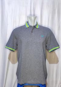 Gambar Baju Kaos Kerah Polo Fred Perry Gray Abu-abu Pria dari kochenkstore undefined 1 Tokopedia