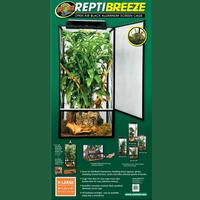 Gambar Zoomed ReptiBreeze 45x45x90 cm -  Kandang Reptil Chameleon dari Dunia Anura 99 undefined 2 Tokopedia