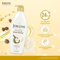 Gambar Jergens Shea Butter 496ml + Gift - Dry to Extra Dry Body Lotion - Biore Athlizm dari KAO Indonesia undefined 3 Tokopedia