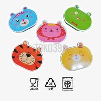 Gambar Grosir 1 Lusin (12 Pc) Tempat Makan Anak Safari Souvenir Ulang Tahun Kualitas Premium dari Toko Big Bose undefined 1 Tokopedia