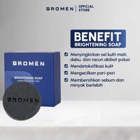 Gambar Istimewa Bromen Brhtening Extra ( Brhtening Soap + 7X Ceramide Moisturizer ) - Skincare Mencerahkan Kulit Wajah Pria dari Falahlh Mall undefined 3 Tokopedia