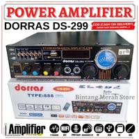Gambar Borong Dorras Power Amplifier Ds-299 Ac Dan Dc Ampli Bluetooth 1200 W - fleco 858a dari Abdule Trendy undefined 1 Tokopedia