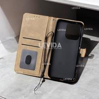 Gambar Poco F6 5G Flip Cover Kulit Leather Case Sarung - Hitam, POCO F6 5G dari Levida Official undefined 3 Tokopedia