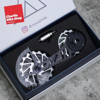 Gambar Siap Kirim Pulley Nova Ride Ospw 2Nd Gen For Sram Rival Axs Ceramic 14/17T - Blue dari babyzoebab undefined 2 Tokopedia