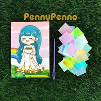 Gambar Mainan Edukasi Anak Craft DIY Kerajinan Tangan Gaun Princess - Animal dari PennyPenno undefined 5 Tokopedia