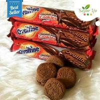 Gambar OVALTINE Chocolate Malt Cookies 130 Gram / Pack Biskuit Gandum Coklat Biscuit Isian Krim Cokelat Snack Cemilan Instant dari Sayur Ijo Jakarta undefined 3 Tokopedia