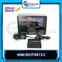Gambar Hdmi Splitter 1x2 Port / HDMI Splitter 2port dari Station CCTV Official Store undefined 2 Tokopedia