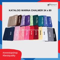 Gambar Handuk Olahraga Chalmer 34x80 cm Bisa Bordir Logo Bordir Nama Pengantin Handuk Murah - Kuning dari RISMART GADING SERPONG undefined 2 Tokopedia