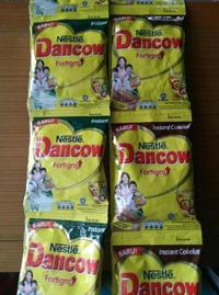 Gambar Susu Dancow Sachet Instant Fortigro Renceng Rasa Coklat Putih / Vanila - Vanila, 1 DUS dari TokoLeno undefined 2 Tokopedia