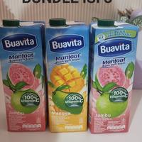 Gambar Buavita Jus Buah 1000 ml isi 3 1 L Rasa Jambu, Mangga dari khadidie.ly undefined 2 Tokopedia