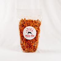 Gambar BASRENG SULTAN MANGADE KEMASAN BESAR 500 GRAM - Pedas dari Macaroni Mangade undefined 1 Tokopedia