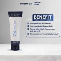 Gambar Istimewa Bromen Brhtening Extra ( Brhtening Soap + 7X Ceramide Moisturizer ) - Skincare Mencerahkan Kulit Wajah Pria dari Falahlh Mall undefined 4 Tokopedia