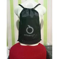 Gambar Hemat Tas Serut Gimsyak Futsal Sepak Bola Olah Raga Ortus Oren. dari Khaznanl House undefined 3 Tokopedia