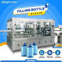 Gambar Filling Bottle Machine Kusatsu CGF14-12-5 - Kapasitas 400 B/H dari PT. Indotara Persada undefined 1 Tokopedia