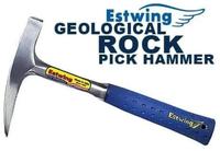 Gambar pointed pick tip geological prospecting chipping point rock bricklayer mason hammer estwing E322P original,palu ujung kepala runcing lancip geologi geology geologis batuan beku Eksplorasi keras padat - palu sedang dari trivi3 undefined 2 Tokopedia