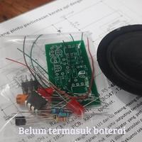 Gambar Langsung Kit Flip Flop Diy Bel Sirine Alarm Palang Pintu Kereta Api Mainan Hobi Elektronika Ic Ne555 - BELUM disolder dari Fahlian Trendy undefined 1 Tokopedia