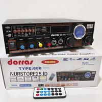 Gambar Borong Dorras Power Amplifier Ds-299 Ac Dan Dc Ampli Bluetooth 1200 W - fleco 858a dari Abdule Trendy undefined 2 Tokopedia