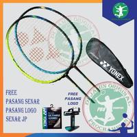Gambar PAKET YONEX ASTROX 77 RAKET BADMINTON ORIGINAL - STABILO, 4U dari PROCHAMPION undefined 1 Tokopedia