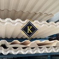 Gambar ATAP UPVC ALDERON RS GRECA PANJANG 4 METER LEBAR 69 CM  / ALDERON RS SINGLE LAYER / ALDERON RS GELOMBANG GRECA TIPE TYPE GRECA PUTIH BIRU ABU ABU WHITE BLUE GREY DISKON ATAP BAJA RINGAN C75 C 75 0.65 0,65 0.70 0,70 0.75 0,75 1MM 1 MM PRIMA INTI TRUSS TASO - INFO HRG OFLN dari KAMEGATON OFFICIAL_NEW undefined 1 Tokopedia