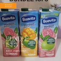Gambar Buavita Jus Buah 1000 ml isi 3 1 L Rasa Jambu, Mangga dari khadidie.ly undefined 1 Tokopedia