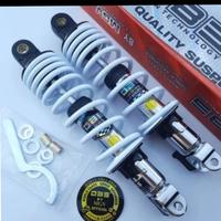 Gambar Shock belakang pcx150 nmax 155 old  DBS 8889 BY MGV original panjang 345mm - Full hitam dari jawa motor shop_NEW undefined 3 Tokopedia